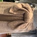 Kate spade bow wool skirt, camel, size 0