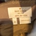 Kate spade bow wool skirt, camel, size 0