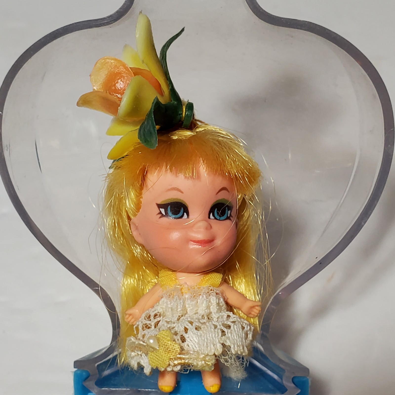Liddle Kiddles Kologne Honeysuckle Doll & Bottle Vintage