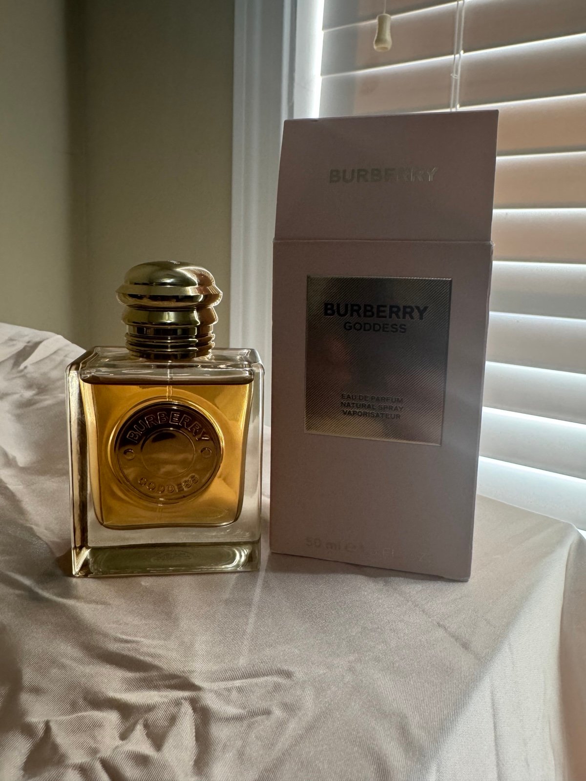 50ml Burberry Goddess