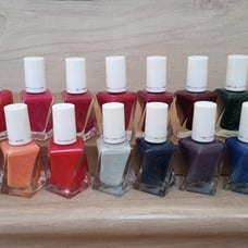 Brand new lot of 18 Essie gel couture long wear nail polishes