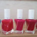 Brand new lot of 18 Essie gel couture long wear nail polishes