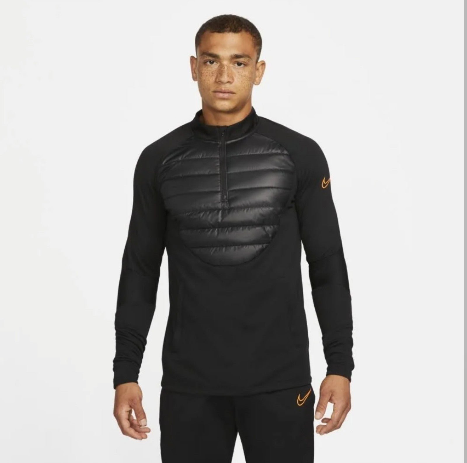 Nike Therma FIT Winter Warrior Academy Drill Top #50