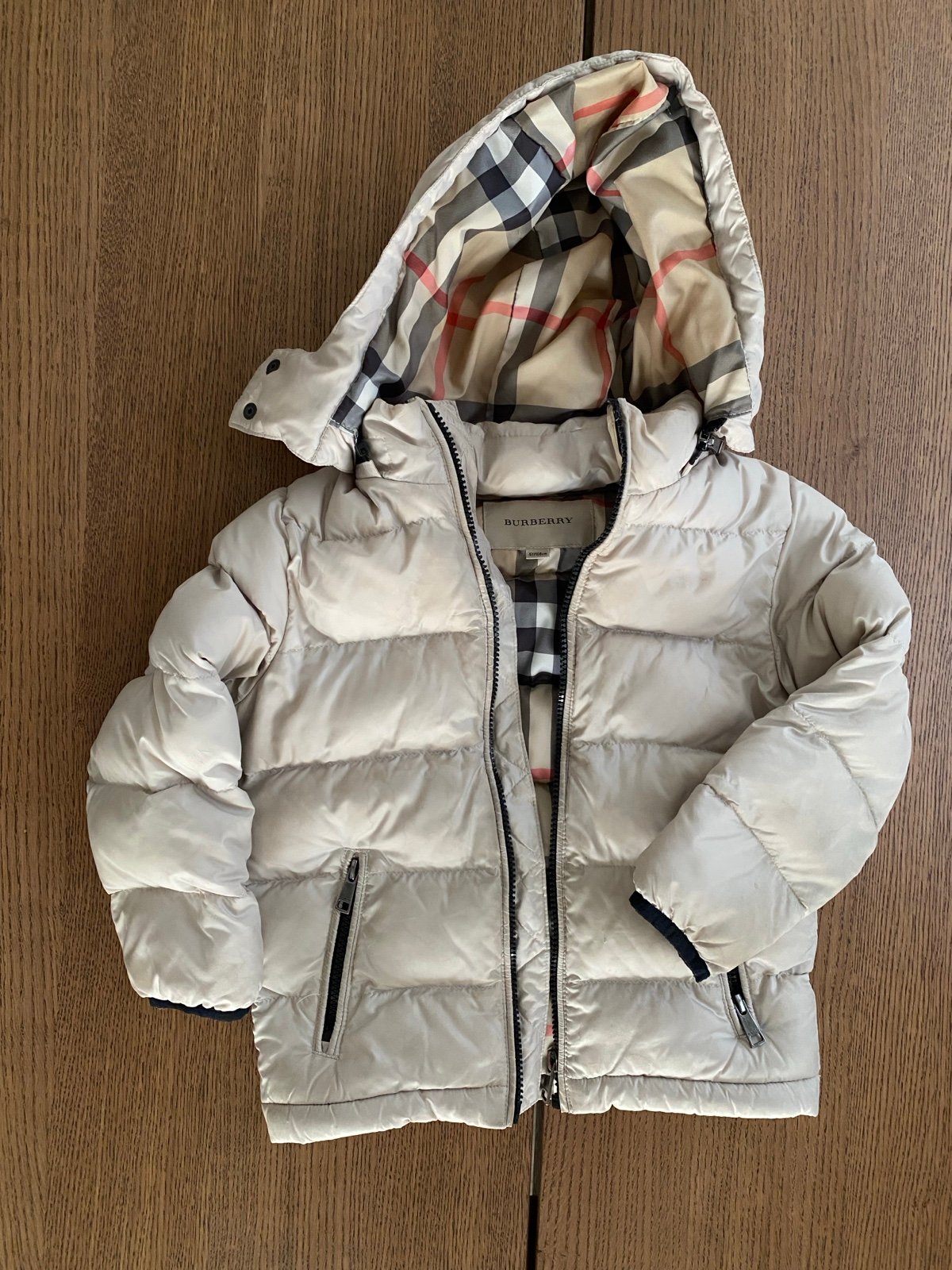 Burberry Puffer Jacket