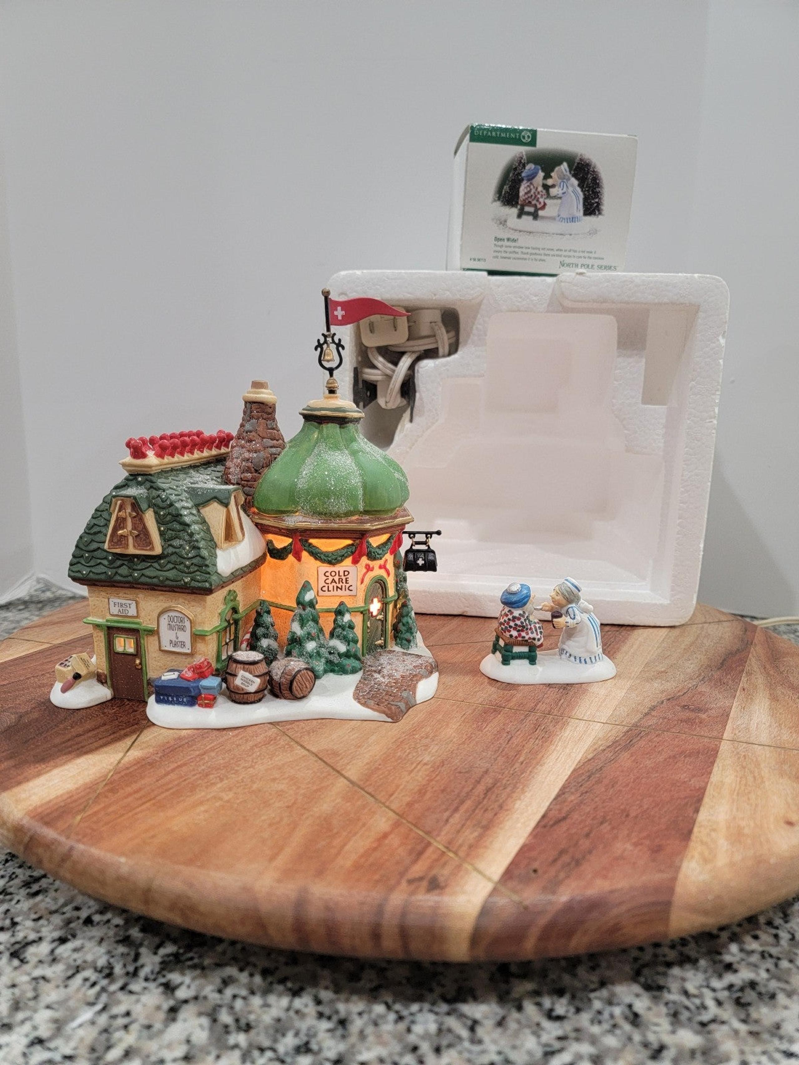 Cold Care Clinic Set - Department 56