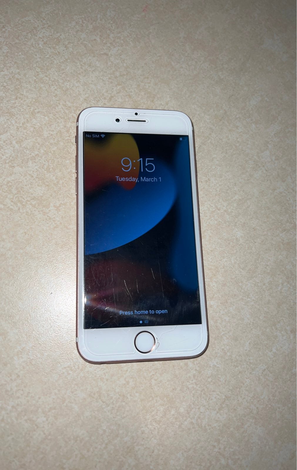 Apple iPhone 6S 64 GB in Rose Gold unlocked