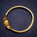 Benrus Vintage Gold Tone 21 Jewel Ladies Watch winding watch works great