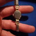 Benrus Vintage Gold Tone 21 Jewel Ladies Watch winding watch works great