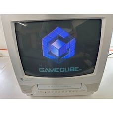 GE Spacemaker CRT TV/VCR 13TVR70 Retro Gaming Nintendo Switch Gamecube N64 Read