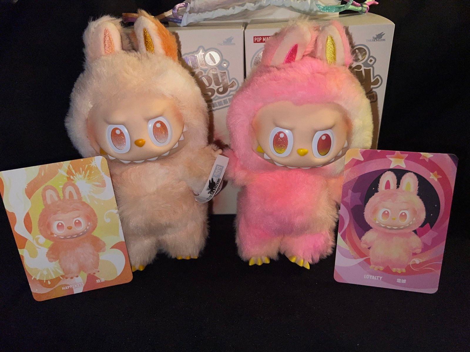 Labubu (opened) | Loyalty & Happiness | Authentic | Pop Mart