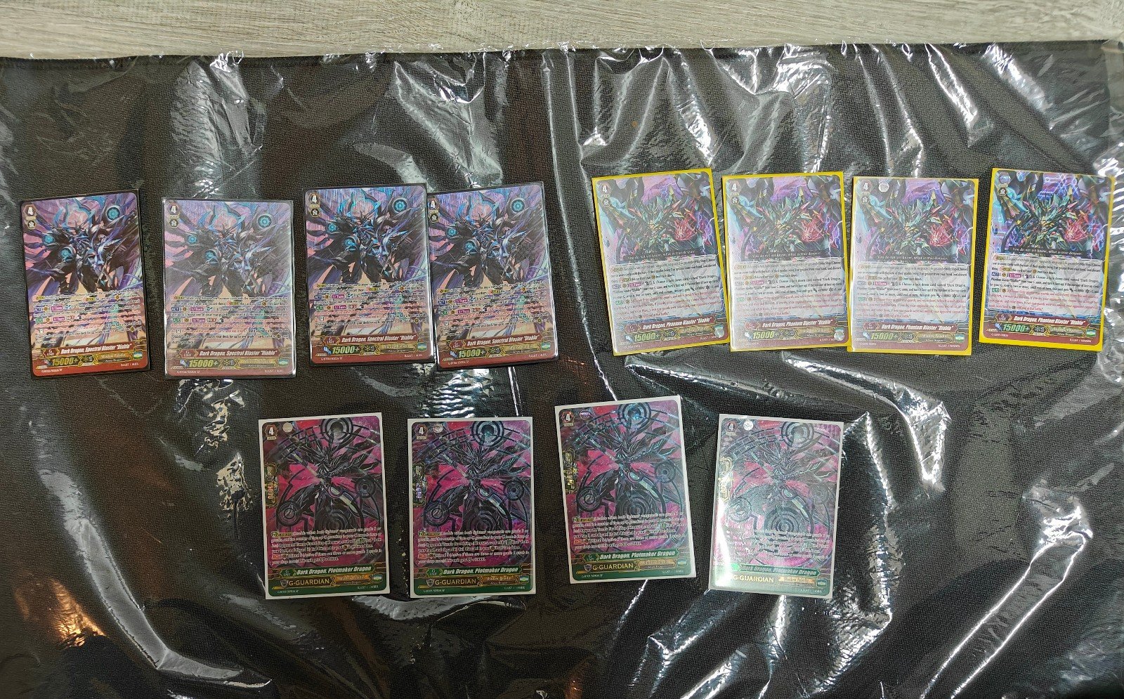 Cardfight Vanguard deck Shadow Paladin