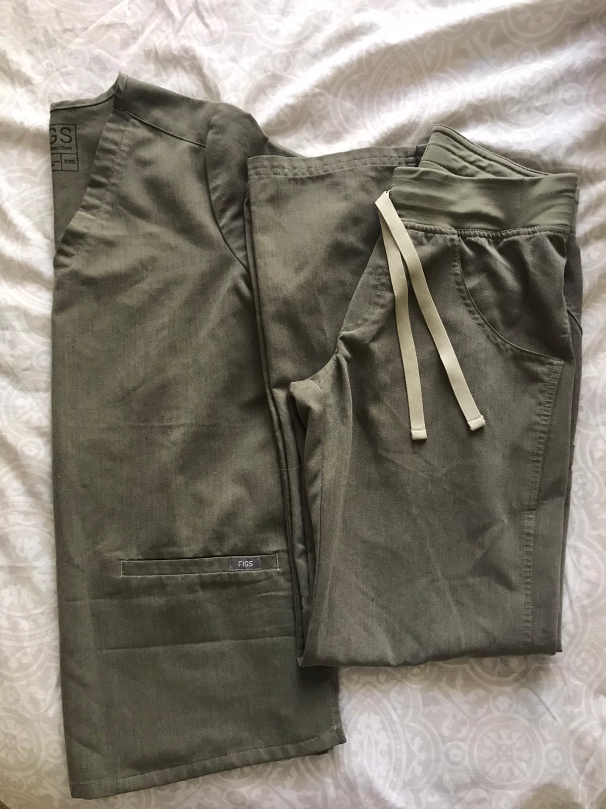 Figs Heather Olive Set
