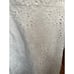 7 for All Mankind Eyelet Babydoll Puff Sleeve Dress White L
