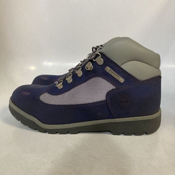 3295R Timberland Field Boot Purple Kids Unisex Boots Size 5.5 Juniors MP163