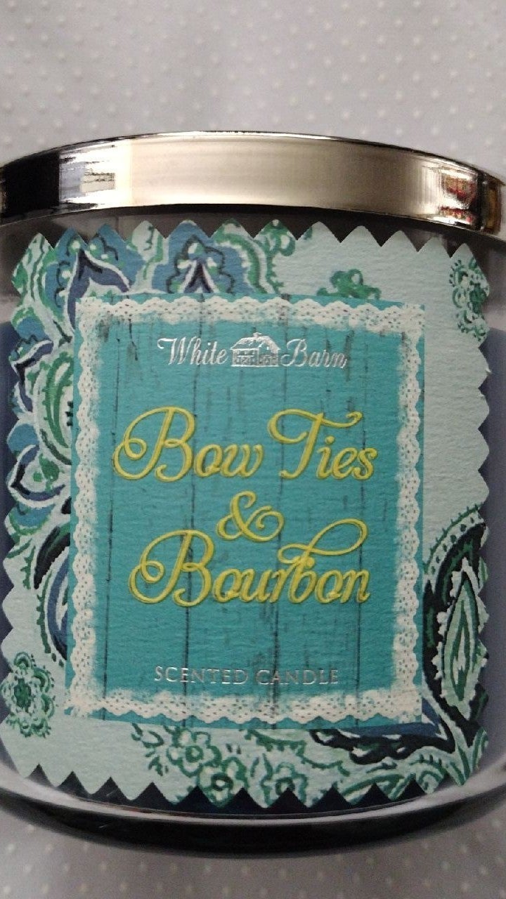 Bath & BodyWorks Bow Ties & Bourbon