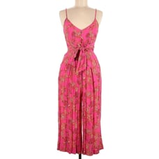 Free People Hot Tropics Floral Jumpsuit