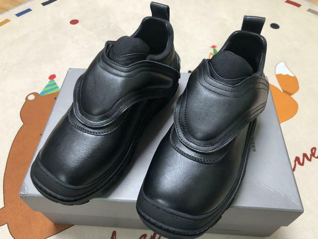 Kiko Kostadinov Tonkin Strap Shoe Black Size 41