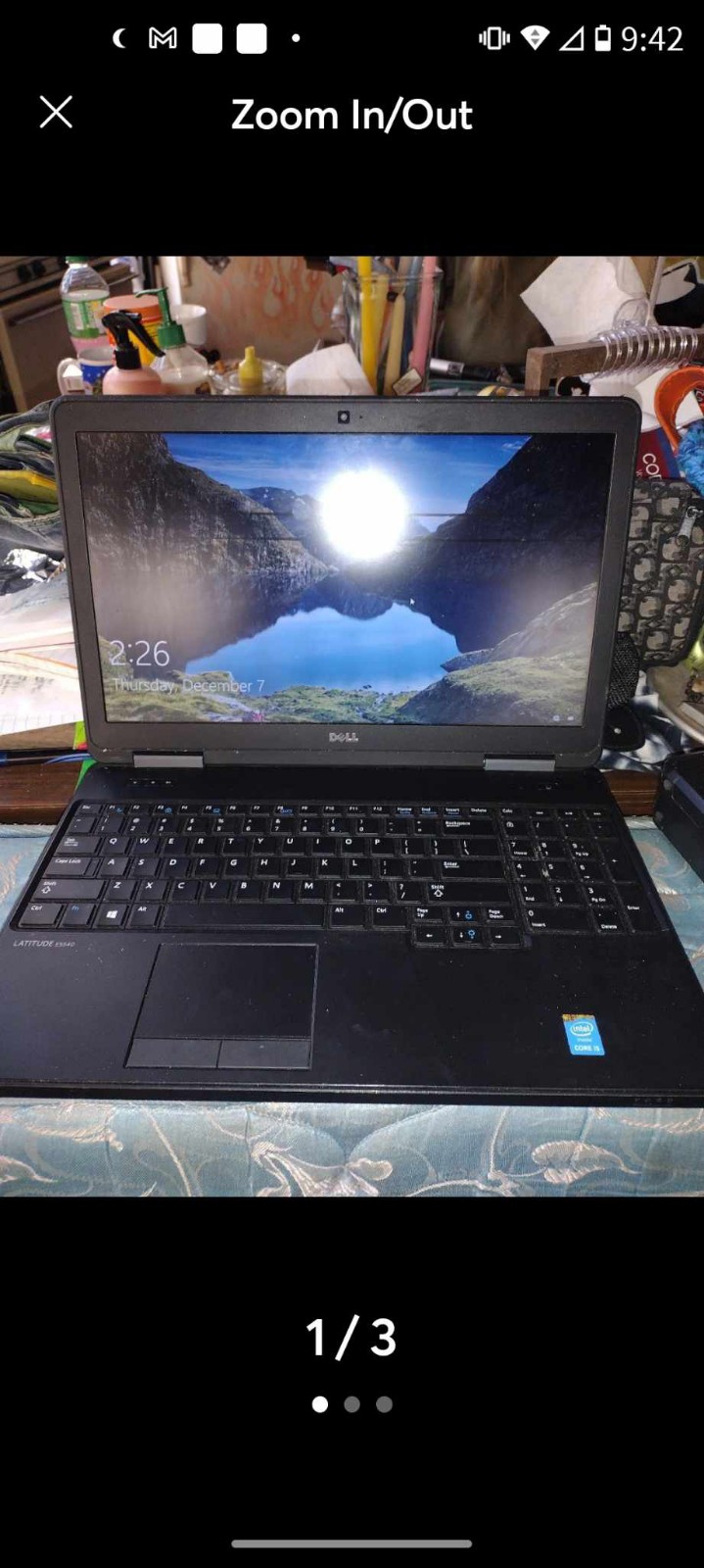 Dell latitude laptop