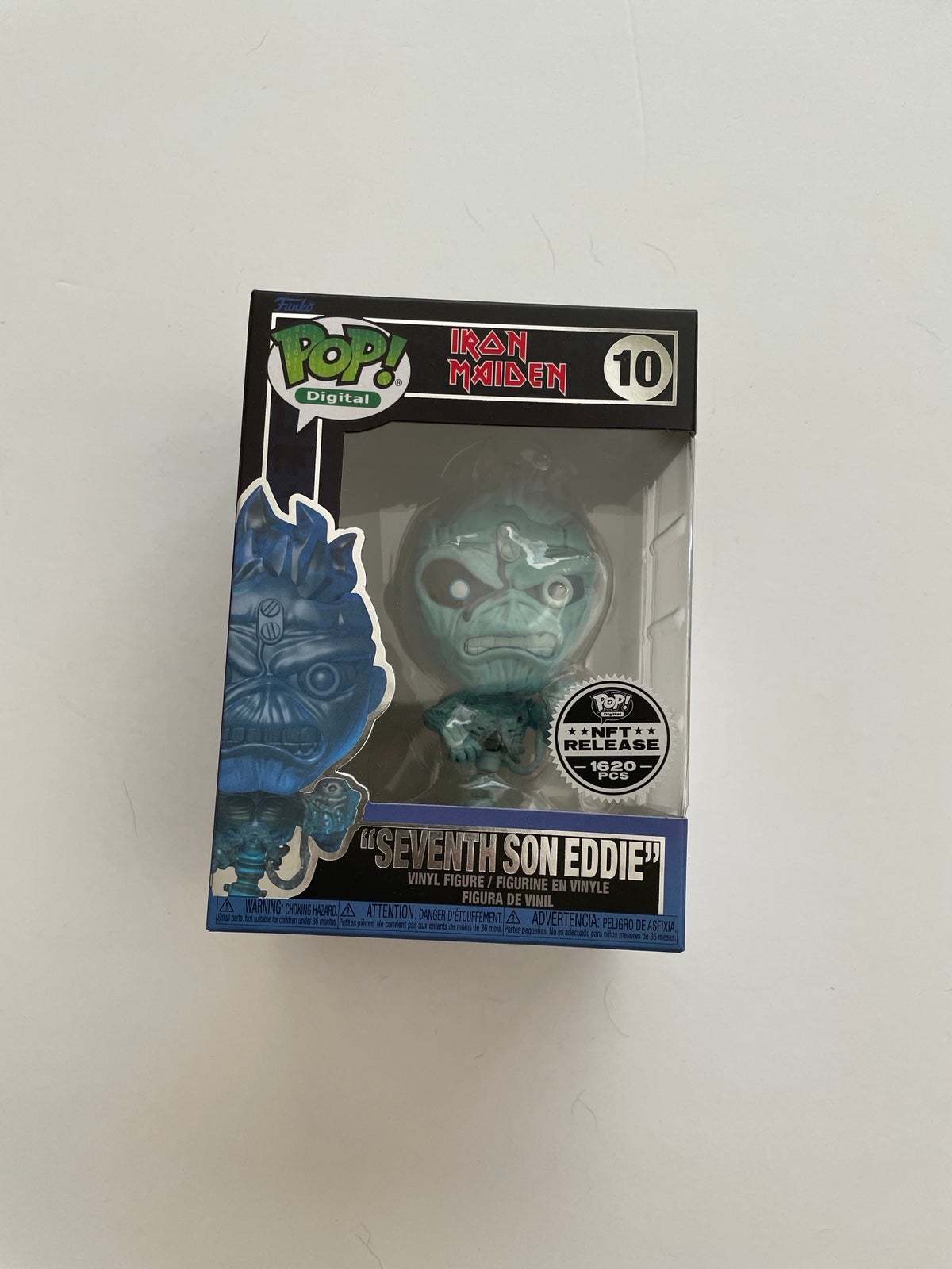 Seventh son Eddy Iron Maiden nft funko