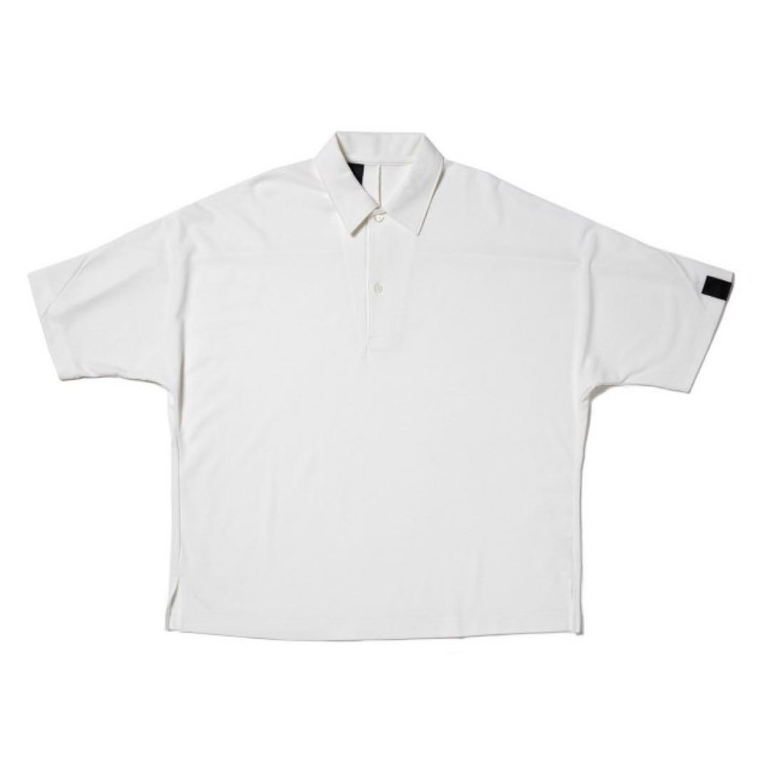 N.HOOLYWOOD COMPILE White Polo Shirt