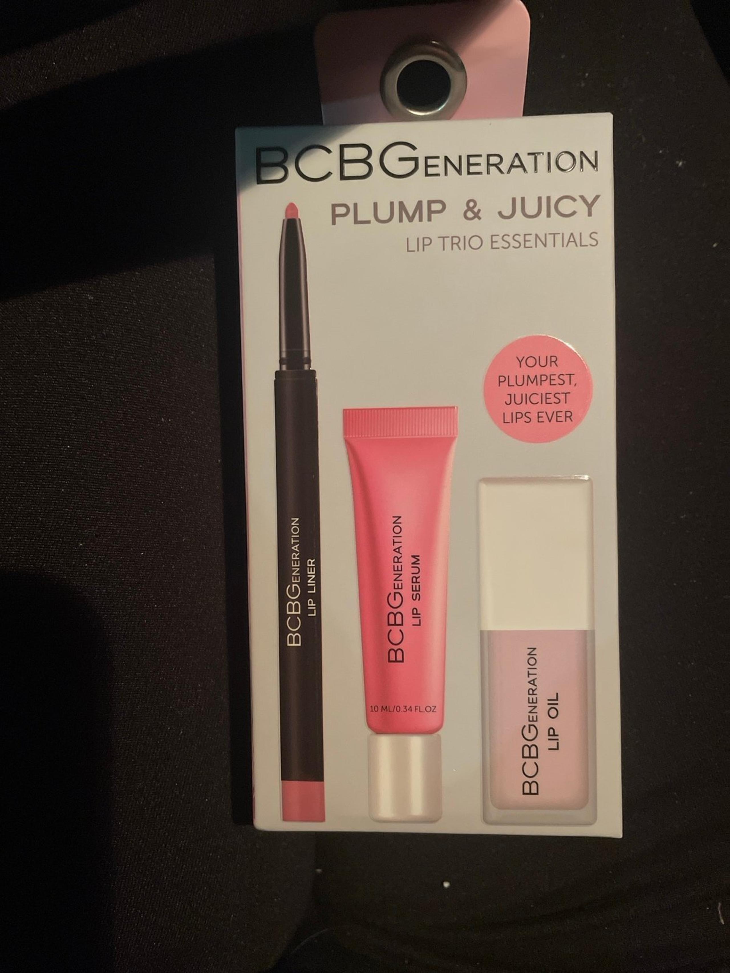 BCBG Eneration Plump & Juicy Lip Trio