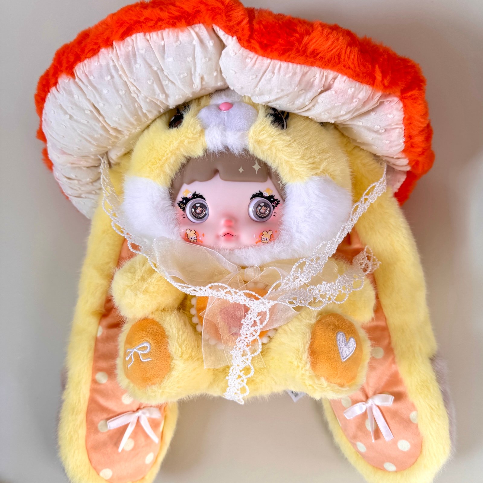 Nommi 400% V2 Mushroom Hat Plush - Stella