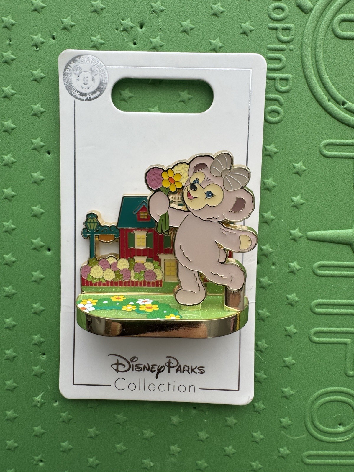Shanghai Disney Resort Duffy & Friends Shellie Mae Diorama Pin