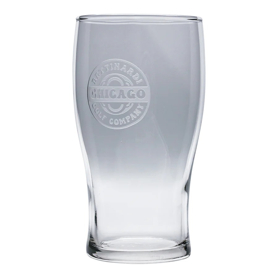 British Golf Golfing Championship 2023 Groovy Bettinardi Pint Glass
