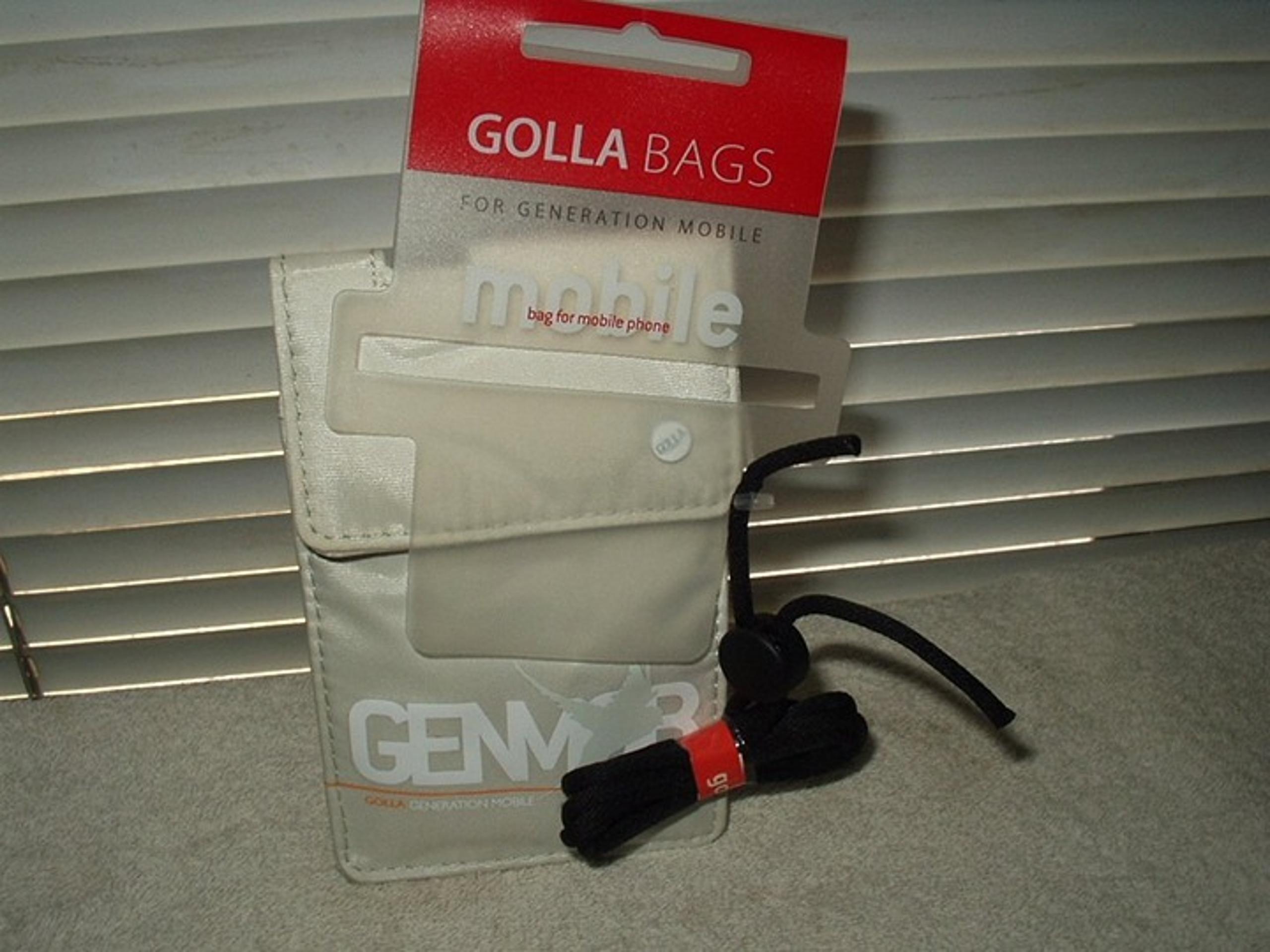mobile phone bag wien g1201 light gray iPhone 5S SE Samsung Galaxy S2, S3 - Golla