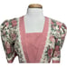 Vintage Jenny Womens Size 8 Floral Skirt Suit Jacket Outfit Made In USA