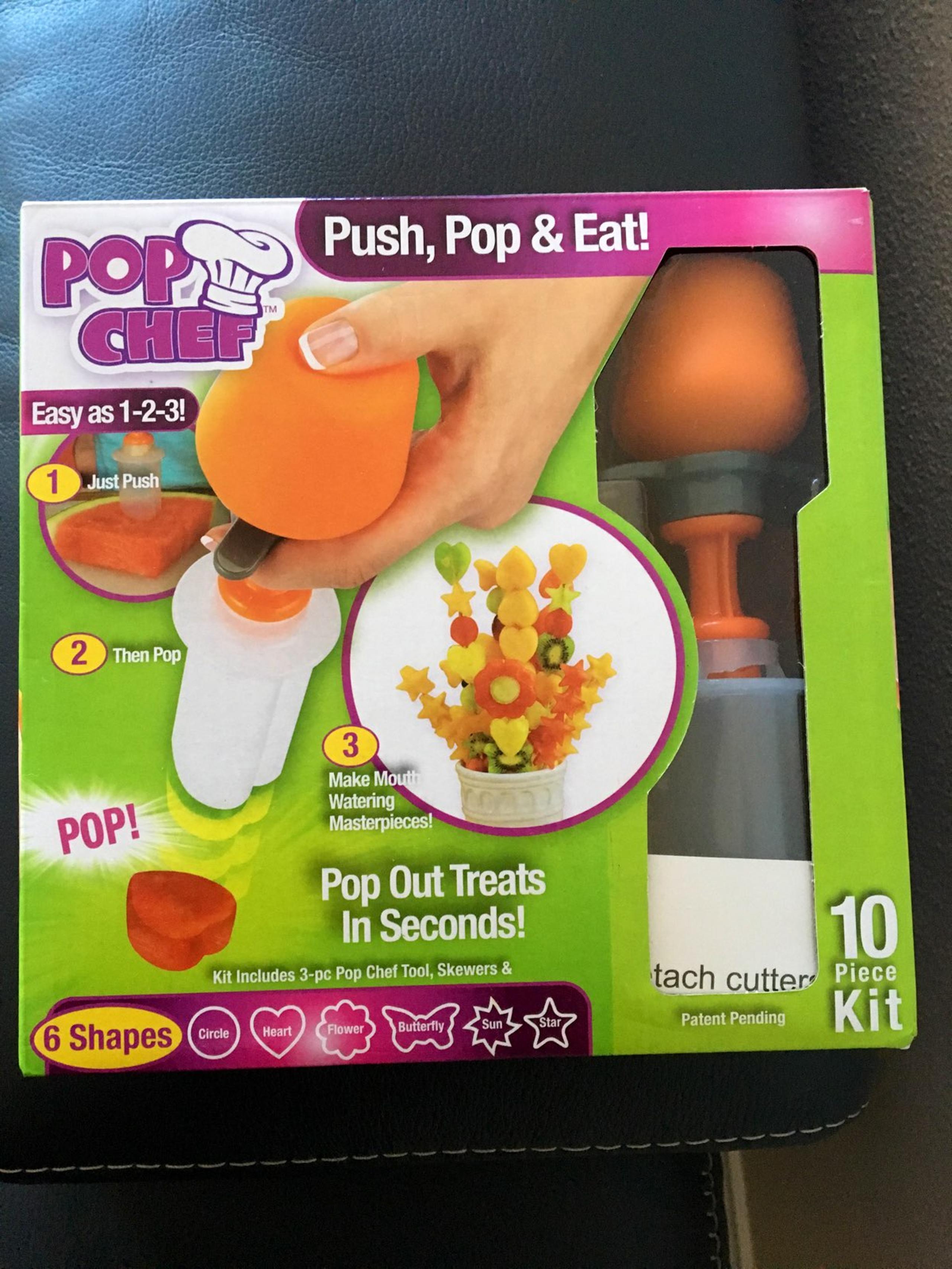 Pop Chef Push, Pop & Eat