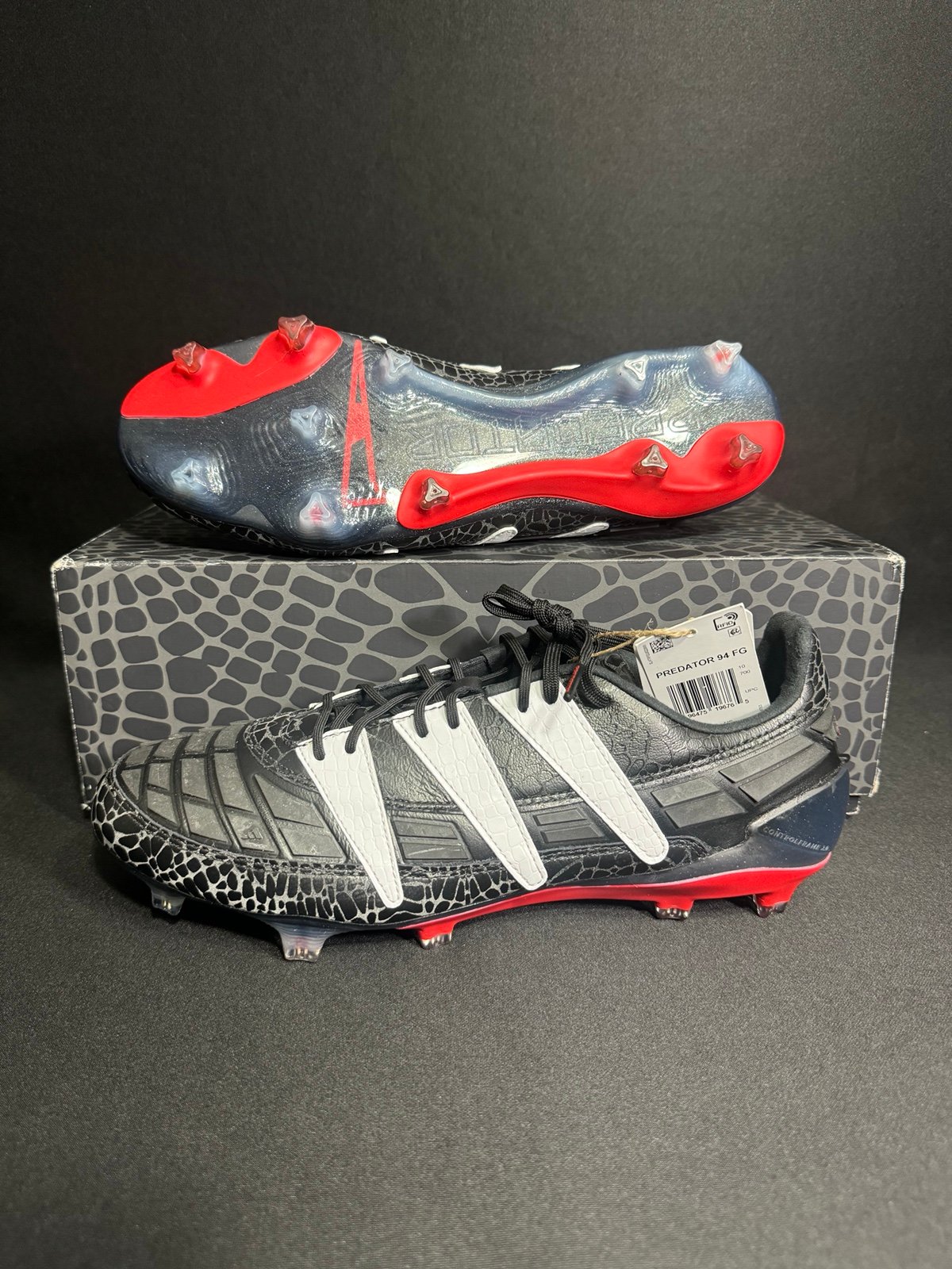 New Adidas Predator 94 Elite FG Men's U.S. Size 10.5