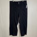 Universal Thread High Rise Wide Leg Pants Size 18 Cotton Denim Black 40x32 Jean