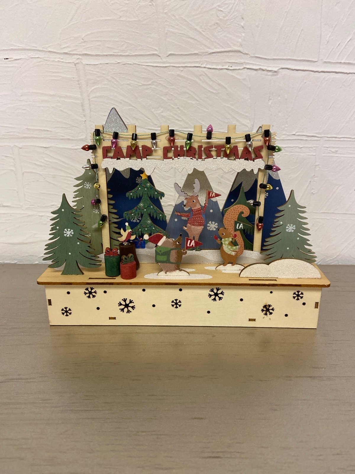 World Market Christmas, Camp Christmas, Laser Cut Wood, Outdoor Friends, 2022