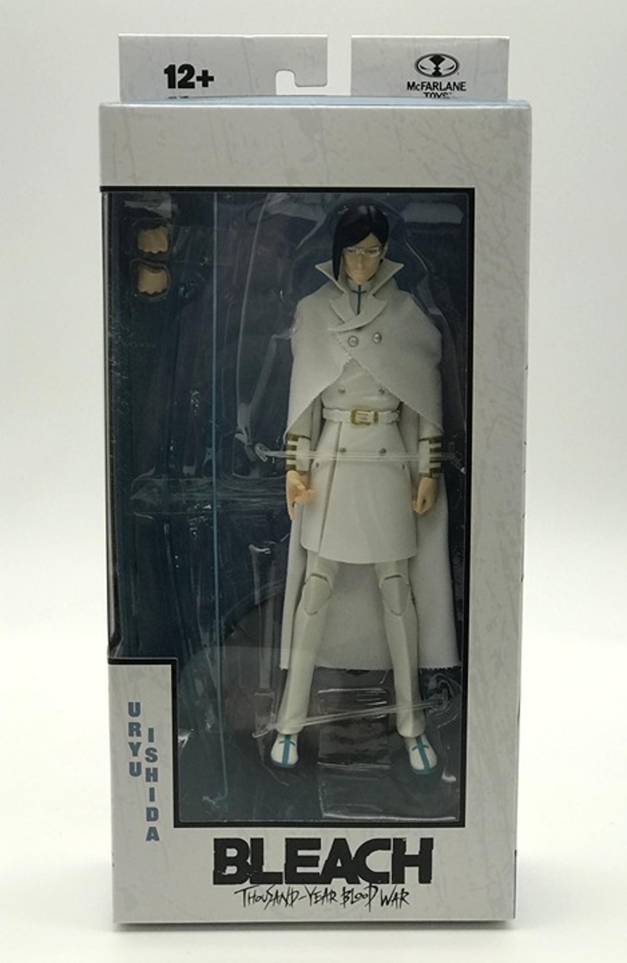 McFarlane Toys Bleach: Thousand Year War Uryo Ishida action figure NEW!