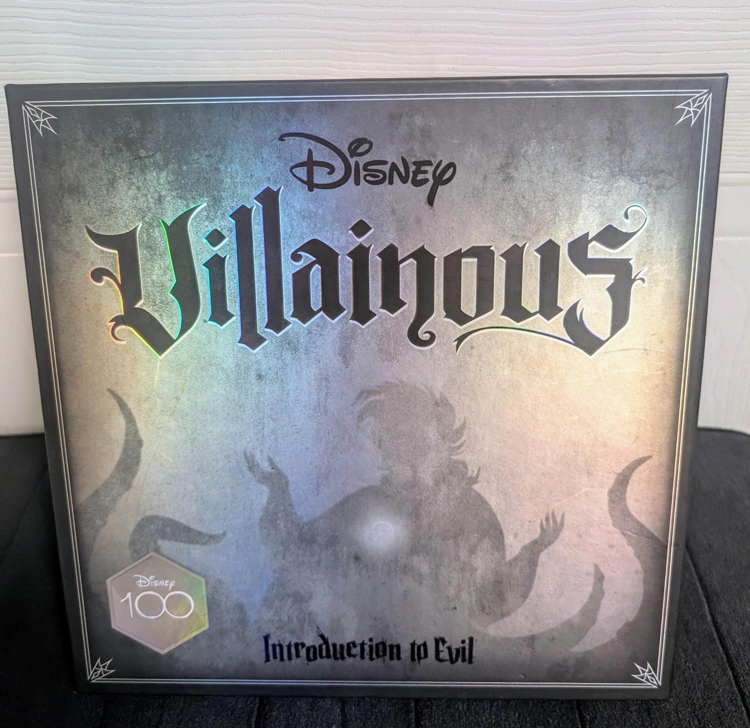 Disney Villainous Introduction To Evil Family Strategy Board Game