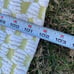 Vintage Chenille Pastel Yellow & White, Textured Fringe Bed Spread, Boho Blanket
