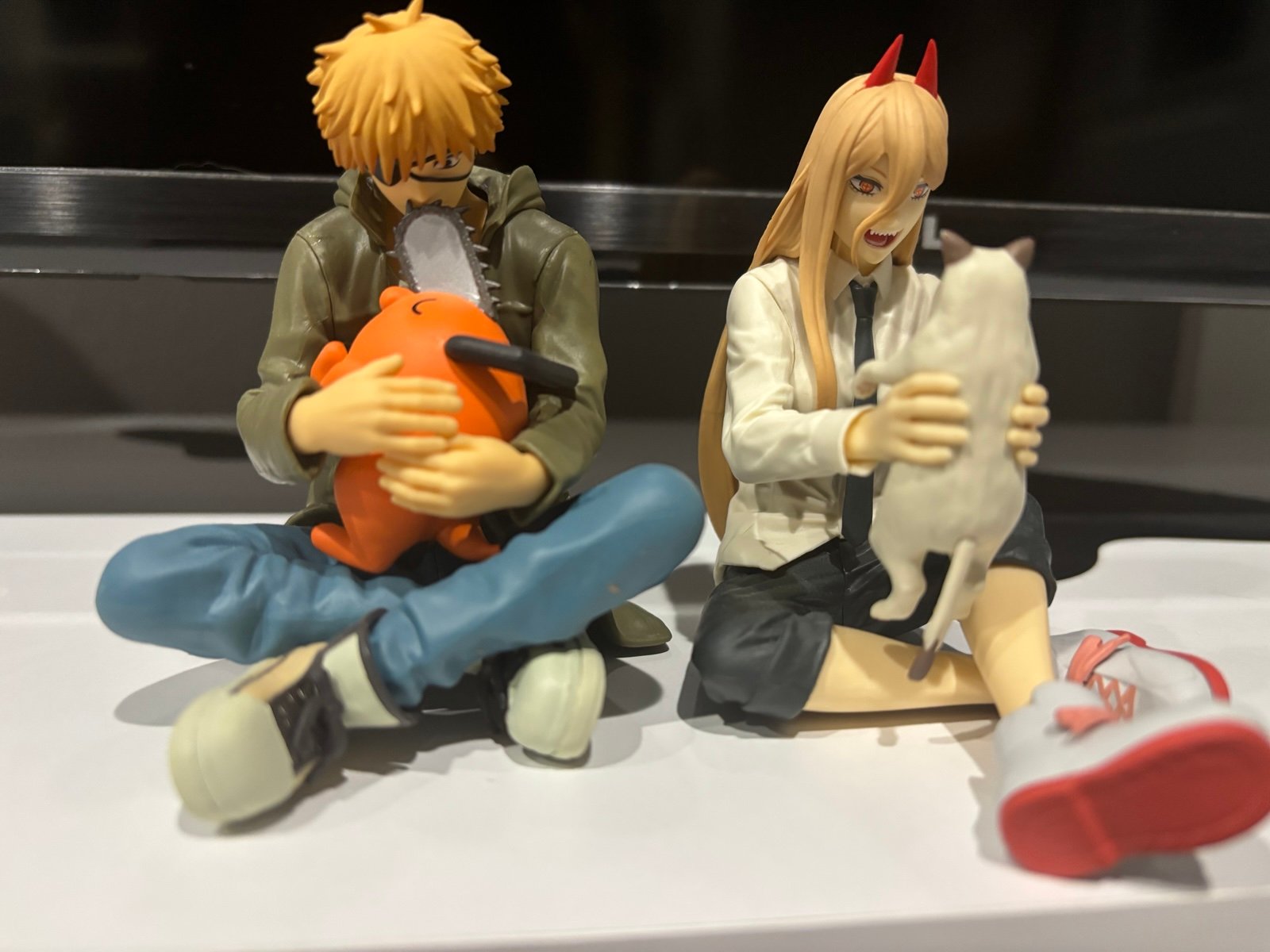 Authentic Chainsaw Man Anime Figures