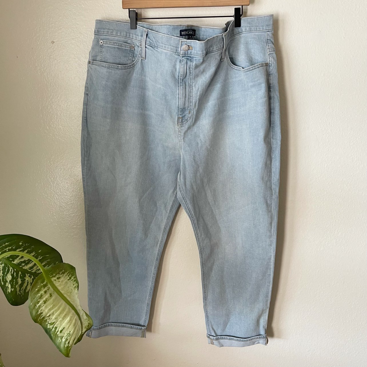 J Crew Slouchy Boyfriend Jeans