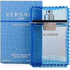 Versace Man Eau Fraiche by Versace EDT 3.4oz