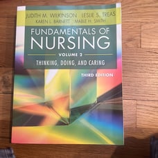 Fundamentals of nursing volume 2