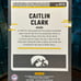 Caitlin Clark Highlights Vortex Foil /399 Donruss CC Collection 24