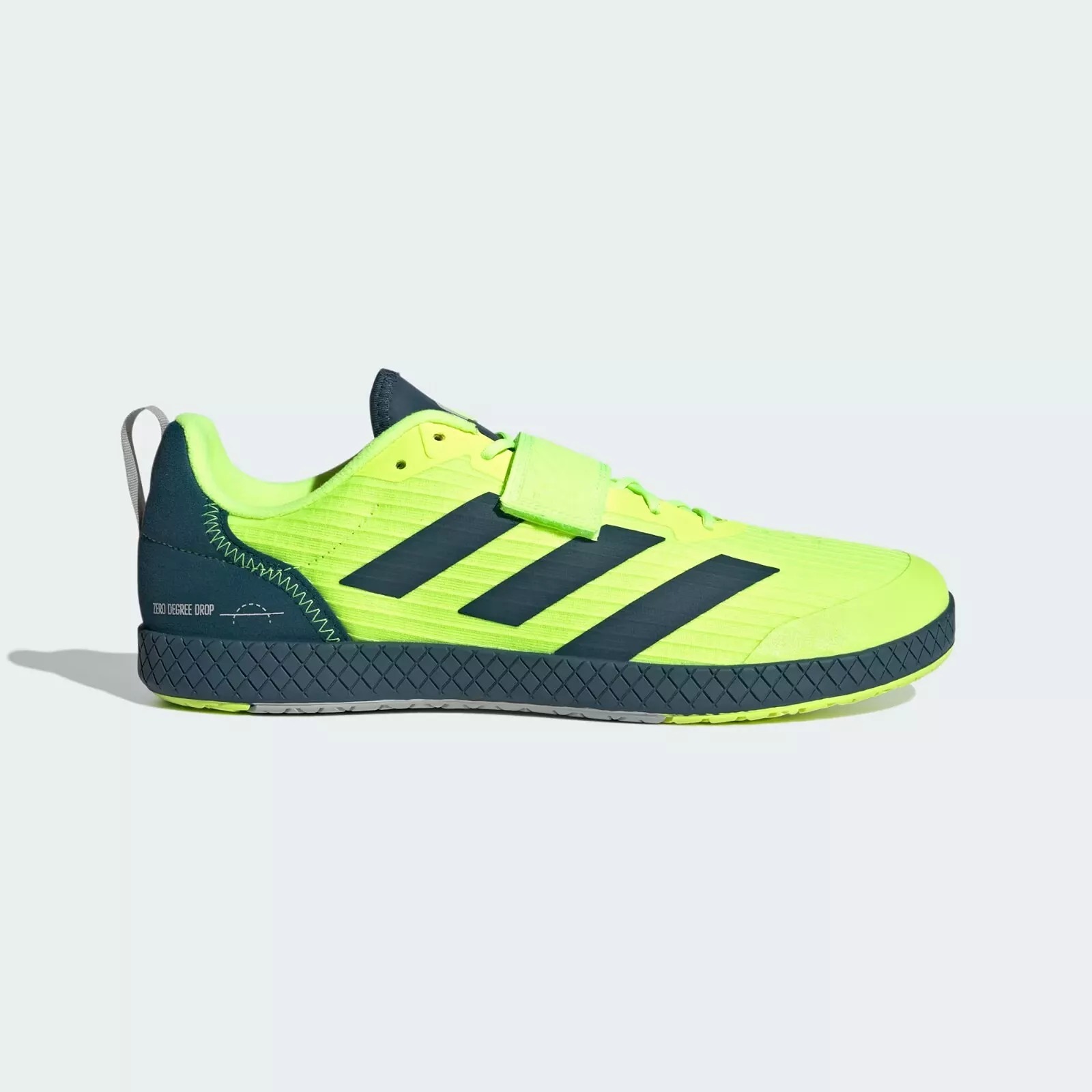 Sz 7.5 Adidas The Total Weightlifting Shoes Lucid Lemon Arctic Night HP6861
