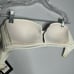 Jets by Jessika Allen Knotted Bandeau Swim Bikini Set White Sz 6 New
