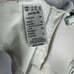 Jets by Jessika Allen Knotted Bandeau Swim Bikini Set White Sz 6 New