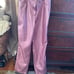 NWT Rachel Zoe Pink Metallic Faux Leather Pants Sz 6 Inseam 28”