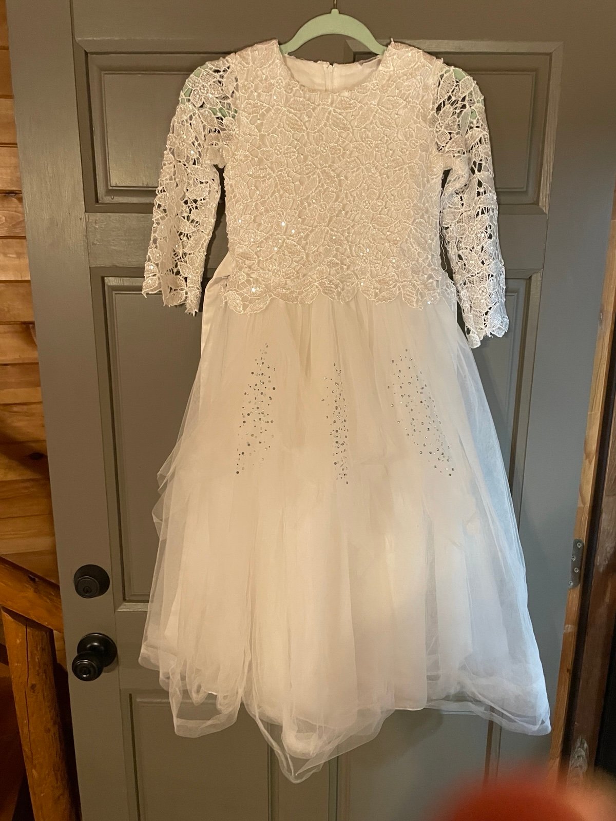 Girls Easter dress - flower girls - wedding - pageant dress