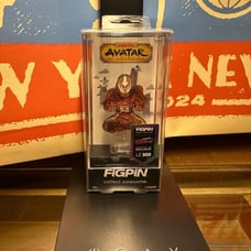 Avatar the Last Airbender NYCC 2024 Figpin