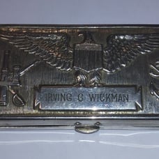WWII Gillette Razor Case