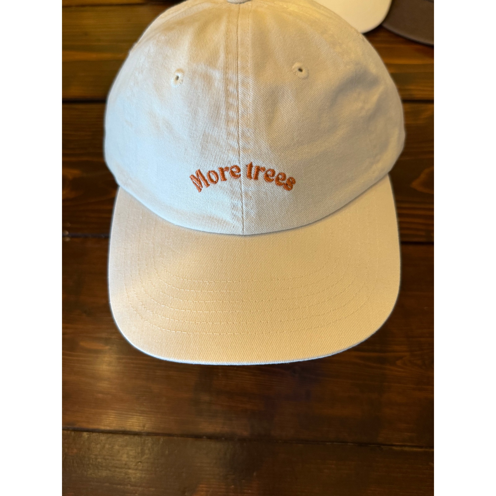 Will & Bear O/S Riley Bone Cotton Ethically Source Baseball Cap NWT